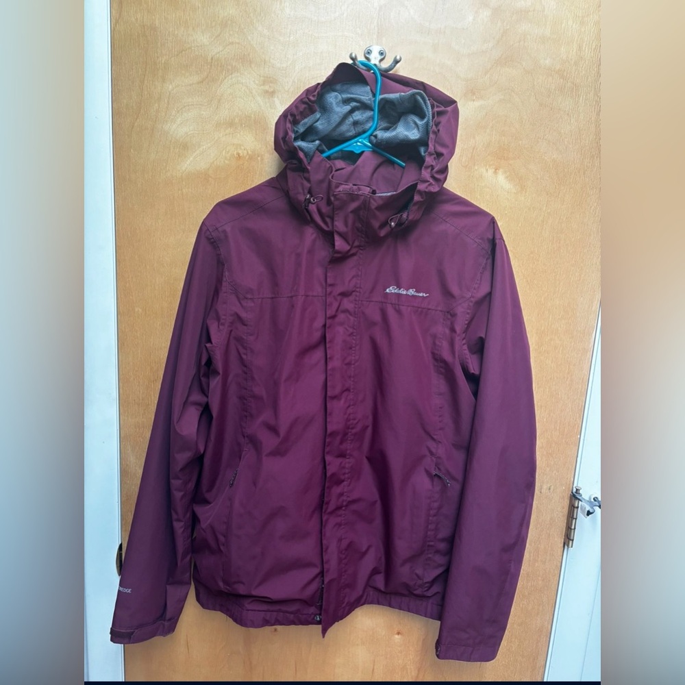 Small Eddie Bauer Rain Jacket